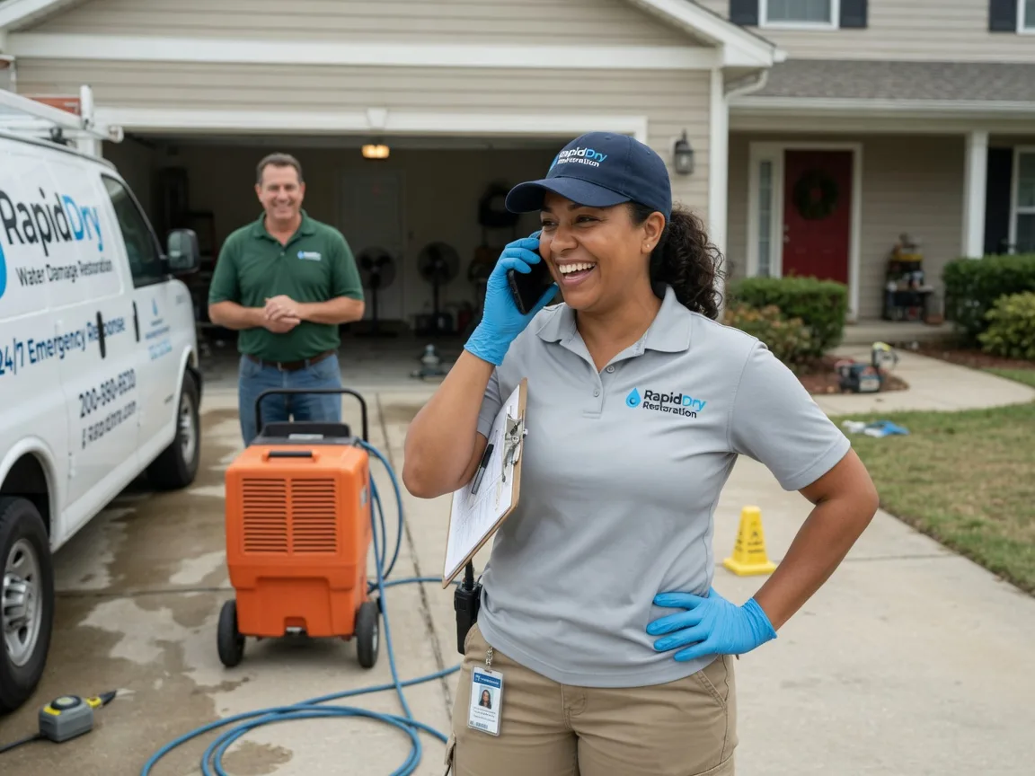 Water Damage Restoration Stapleton, GA FAQs